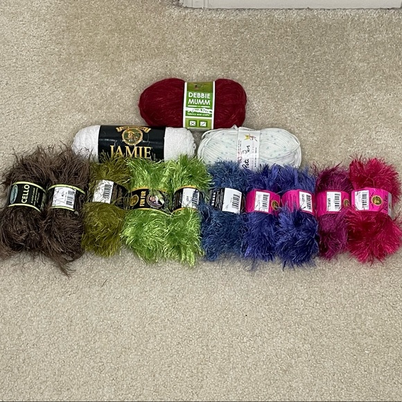 Other - Fabulous Yarn Assortment!  NWT